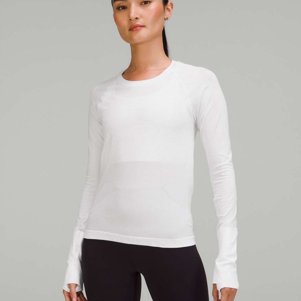 Lululemon Swiftly Tech Long Sleeve Shirt 2.0 *Race Length